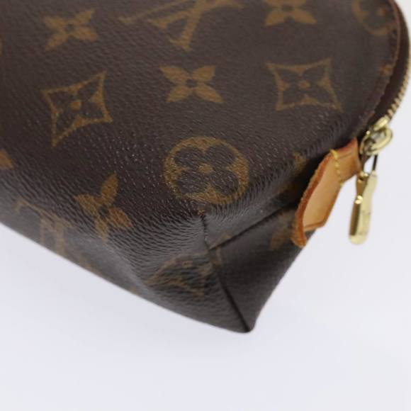 LOUIS VUITTON Monogram Pochette Cosmetic PM Cosmetic Pouch M47515 LV Auth 92242 - Picture 15 of 16